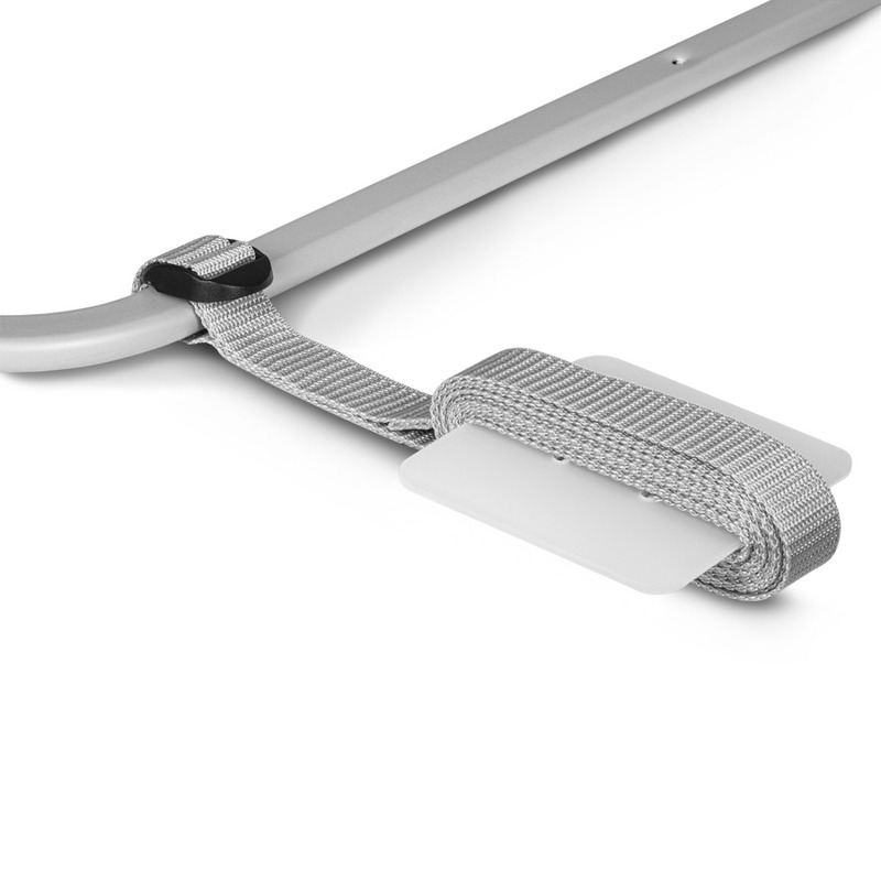 Bariera Protectie Lionelo Lora, Gri, 105x45 cm - imagine 7