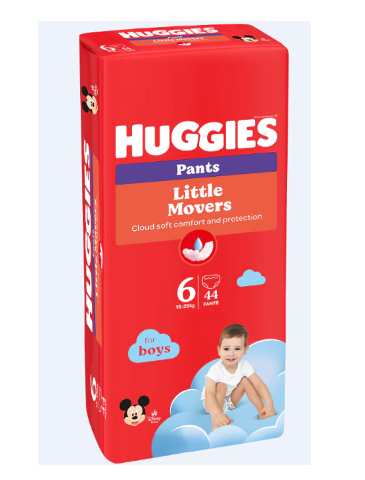 Huggies Pants Boy 6, 15-25 kg, 44 buc
