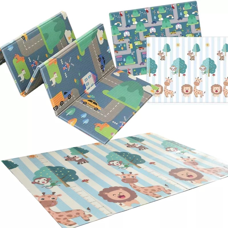 Covor Educational XPE Pliabil Nicekids 150x200 cm