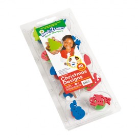 Set 10 Stampile Craciun Heutink, Rezistente