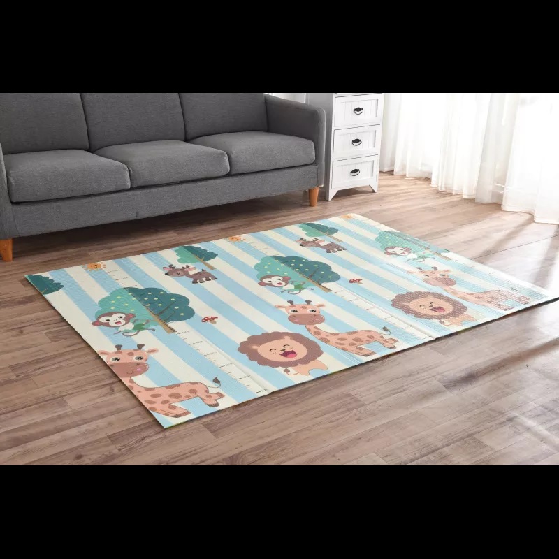 Covor Educational XPE Pliabil Nicekids 150x200 cm - imagine 4