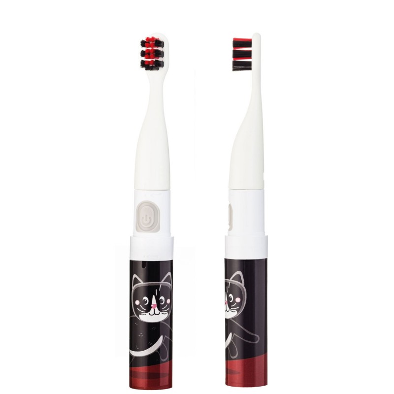 Periuță Electrică Vitammy Smile Pisoi Negru - imagine 3