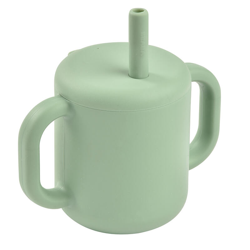 Cana Antrenament Beaba Sage Green 170 ml