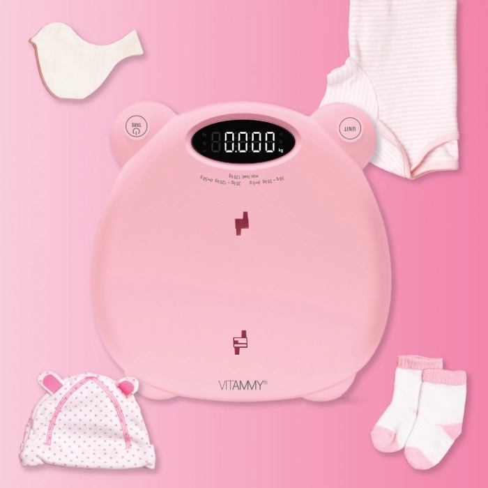 Cantar Electronic Vitammy Babycinno 4 in 1 Roz - imagine 8