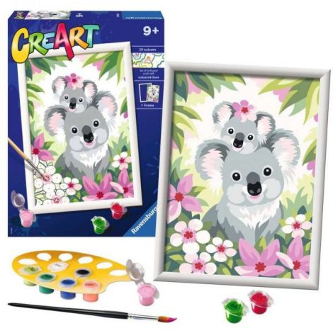 Ravensburger Creart Koala - Set Pictura Creativa - imagine 3
