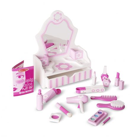 Set Salon Îfrumusețare Melissa & Doug - imagine 4