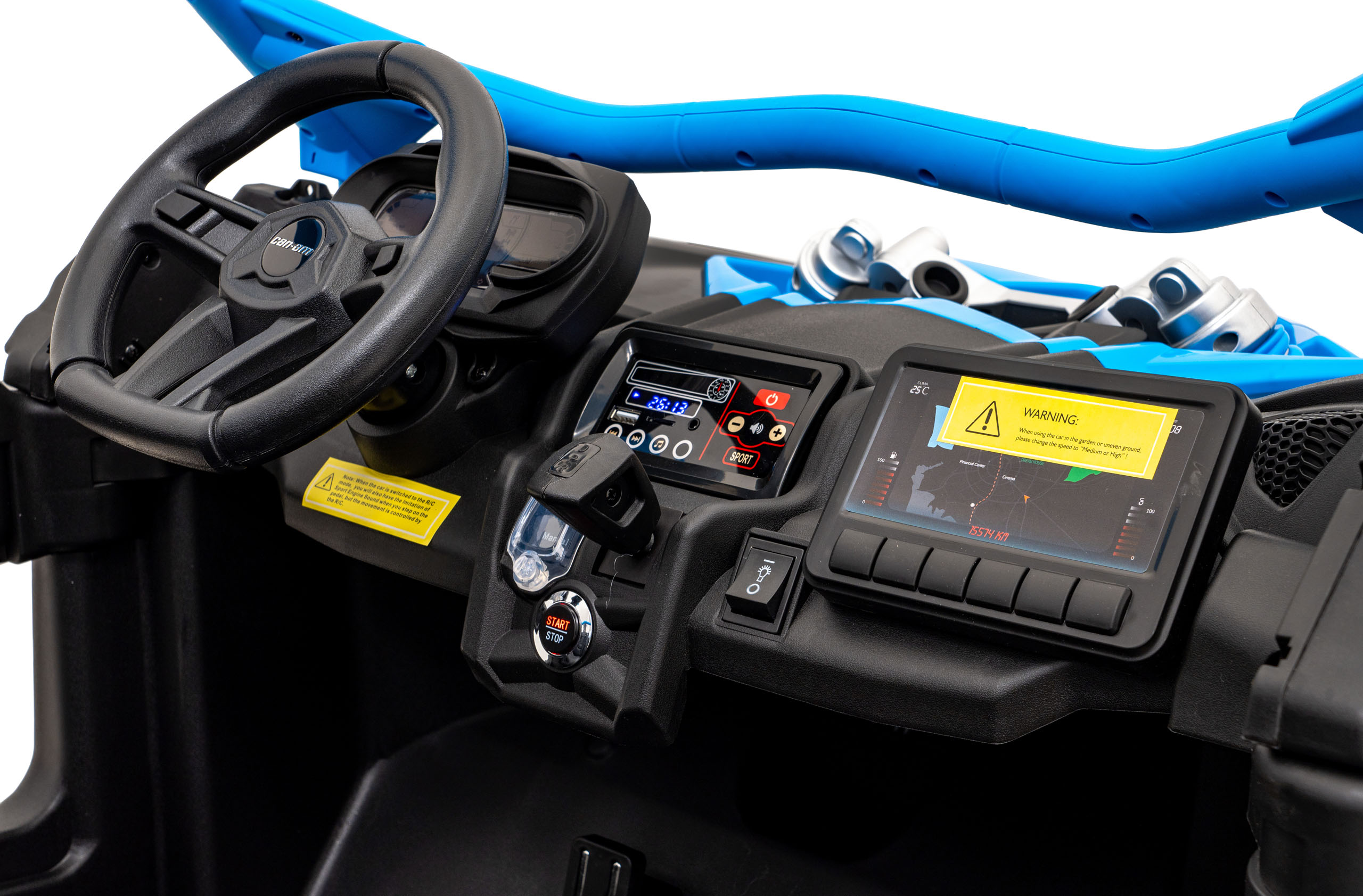 Can-Am Maverick 24V UTV 2 locuri 4x4 - imagine 3