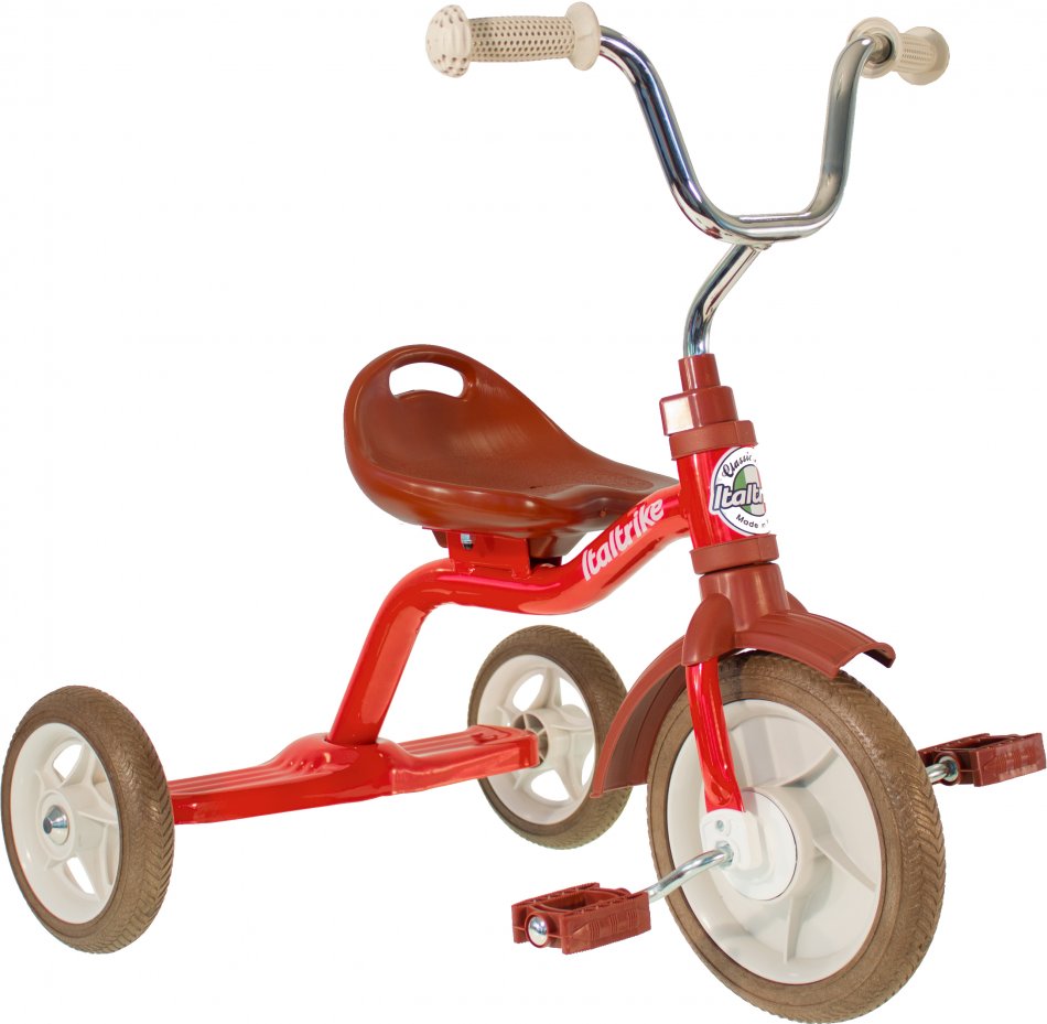 Tricicleta Italtrike Super Touring Champion Roșu 2-5 Ani - imagine 5