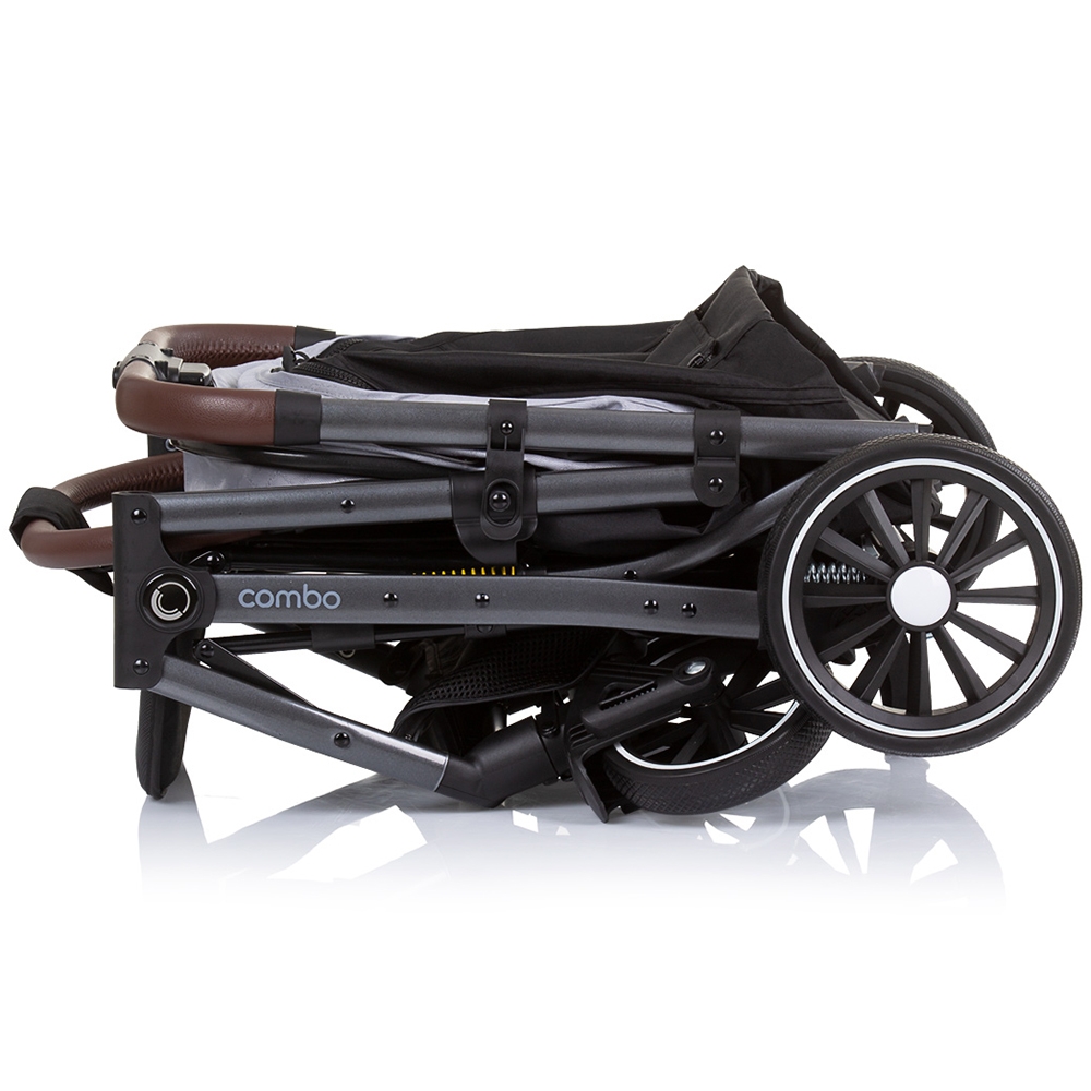 Carucior Chipolino Combo Silver Grey, 0-22kg - imagine 6