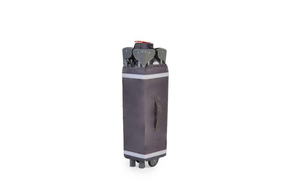 Cangaroo SkyGlow Grey 2in1 Pliabil - imagine 10