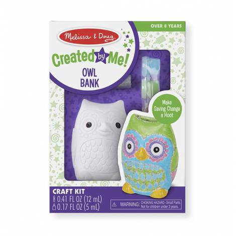 Pusculita Bufnita Melissa & Doug de Decorat - imagine 3