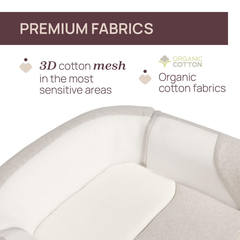 Babynest 3-in-1 Chicco Mommy Pod - Ergonomic 0+ luni - imagine 4