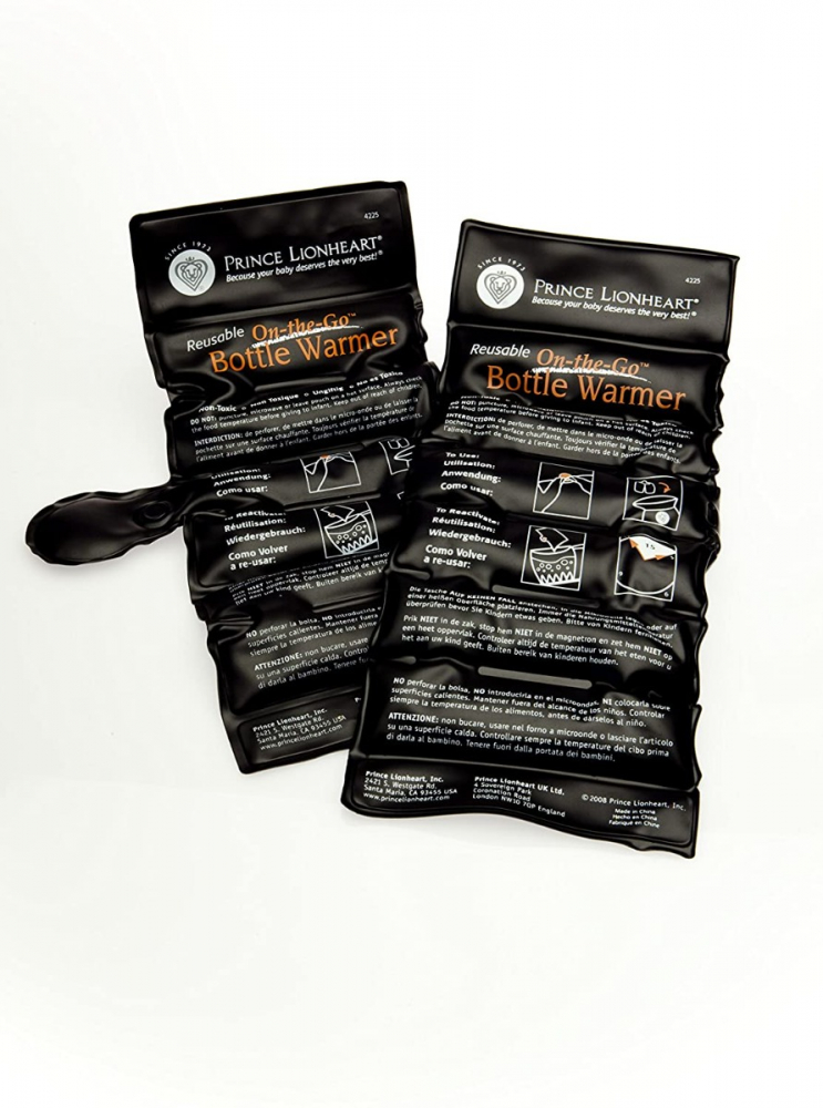 Incalzitor biberon Prince Lionheart calatorie 2 pack - imagine 4