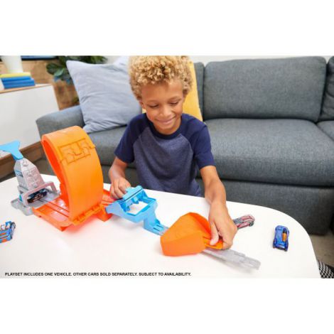 Hot Wheels Circuit Rapide cu Lansator Mattel - imagine 3