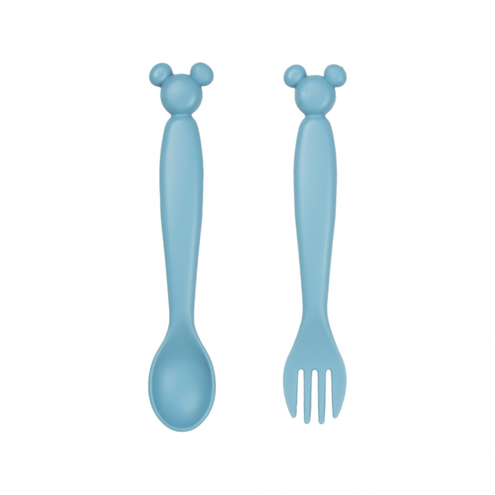 Set Tacâmuri Disney Baby Mickey 10+ luni Fără BPA - imagine 5