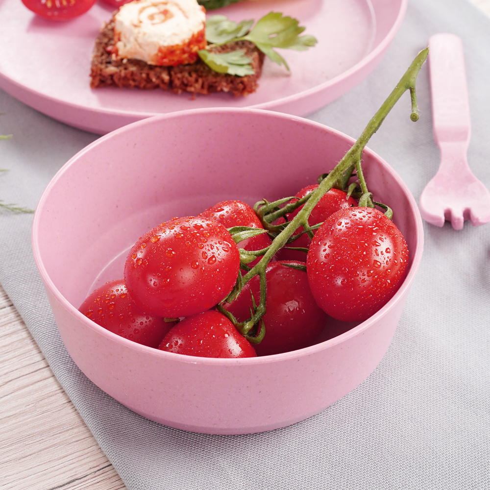 Set 2 castroane Reer Pink - Alimentare ecologică - imagine 8