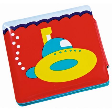 Carte de Baie Simba, 8 Pagini, Rezistentă la Apă - imagine 4