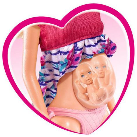 Papusa Simba Steffi Love Welcome Twins 29 cm - imagine 3