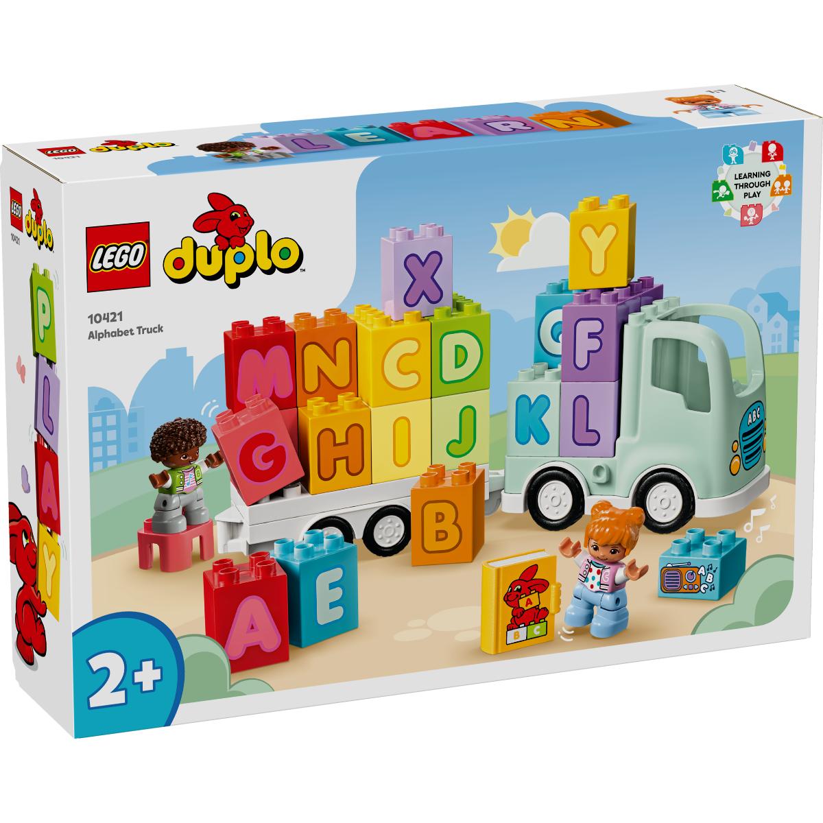 LEGO® DUPLO® Camion cu Alfabet 10421 | Jucărie Educativă