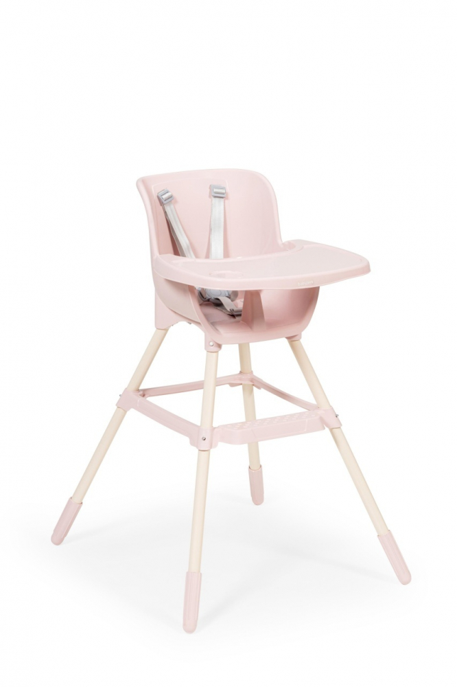 Scaun Masa BabyJem Roz - Confort Siguranță - imagine 6
