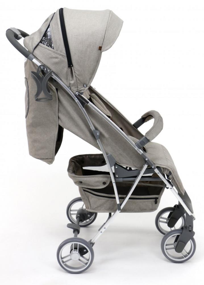 Carucior Asalvo Cotton Bej | Confort si Ergonomie - imagine 4