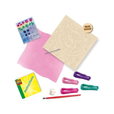 Set broderie pisici Ses Creative - Creativitate - imagine 2