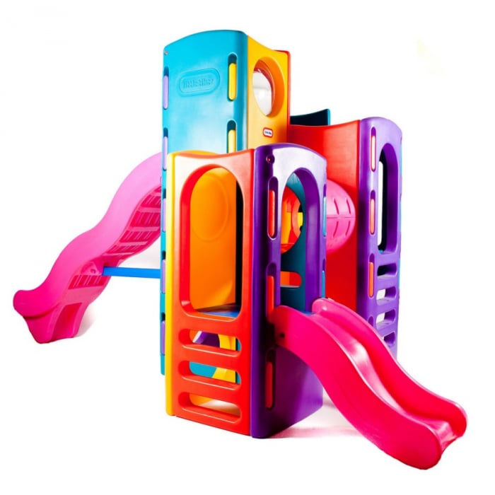 Spațiu de Joacă Little Tikes Tropical | 4 Nivele