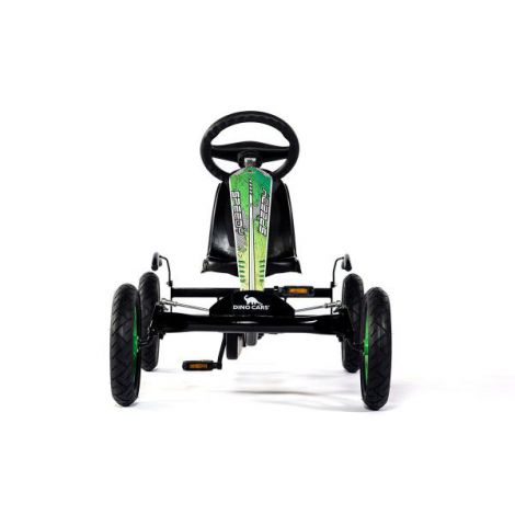 Dino Cars Speedy BF1 Kart Pedale Negru-Verde - imagine 3