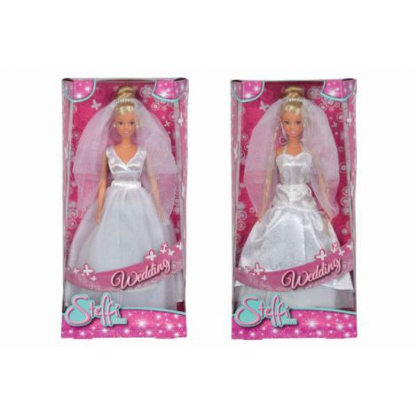 Papusa Steffi Mireasa 29cm Simba | Jucarie Premium