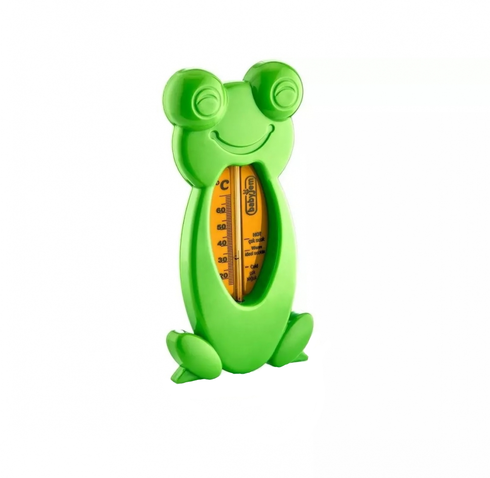 Termometru Baie BabyJem Frog | Siguranță Maximă