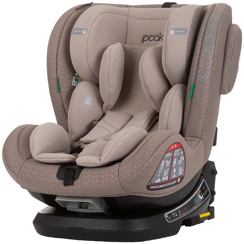 Chipolino Peak I-Size Scaun Auto 0-12 Ani - imagine 8