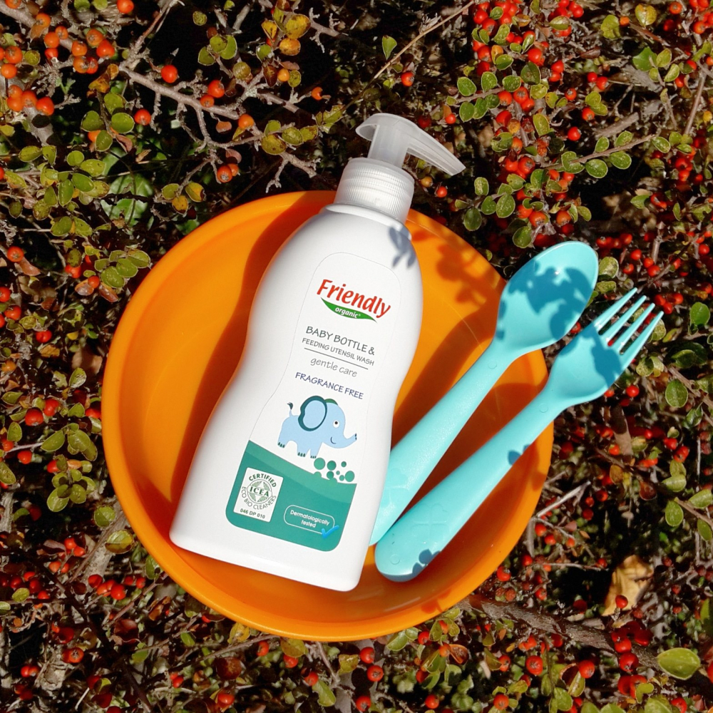 Detergent Vase Fără Miros Friendly Organic 300ml