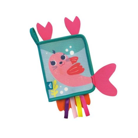 Carte de Baie Neopren cu Cozi - Ses Creative - imagine 4