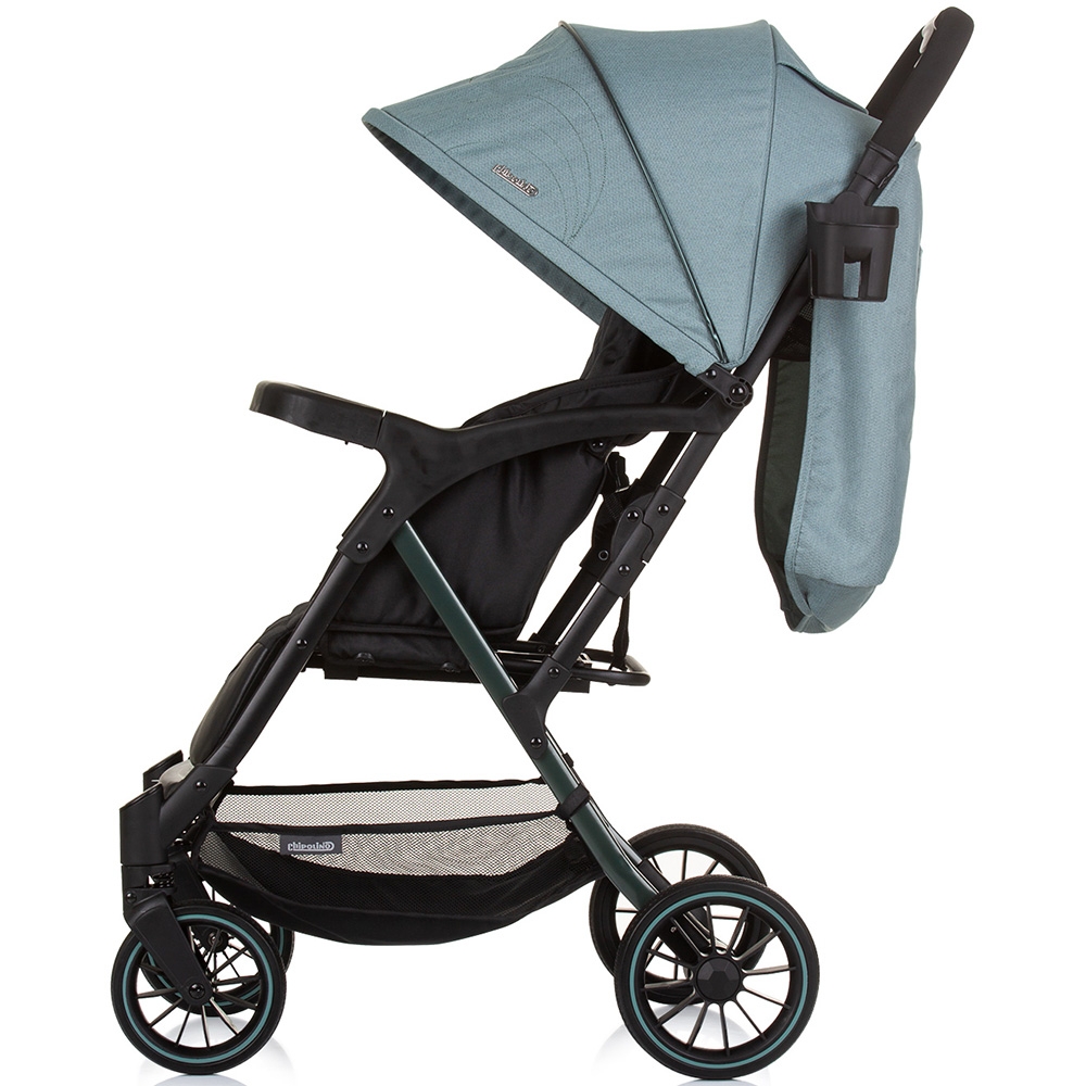 Carucior Chipolino Amber Green, Sport, Husa Picioare - imagine 2