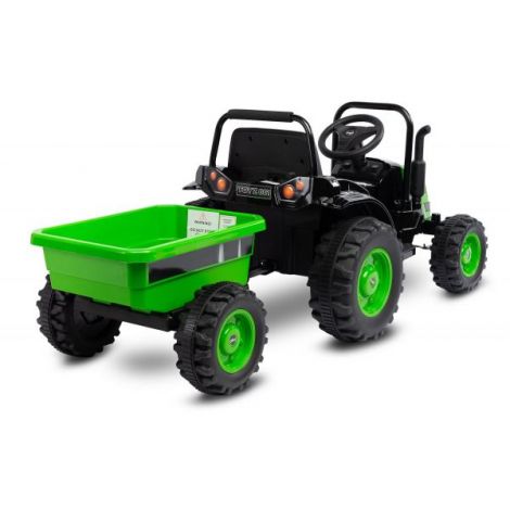 Toyz Hector 12V Tractor cu Remorca si Telecomanda - imagine 6