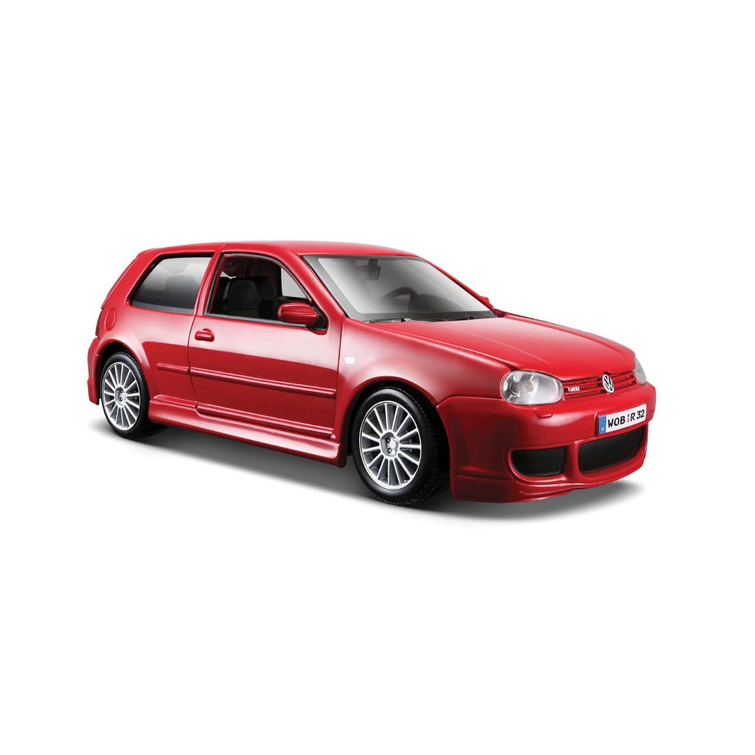 Maisto Volkswagen Golf R32 1:24 Rosu