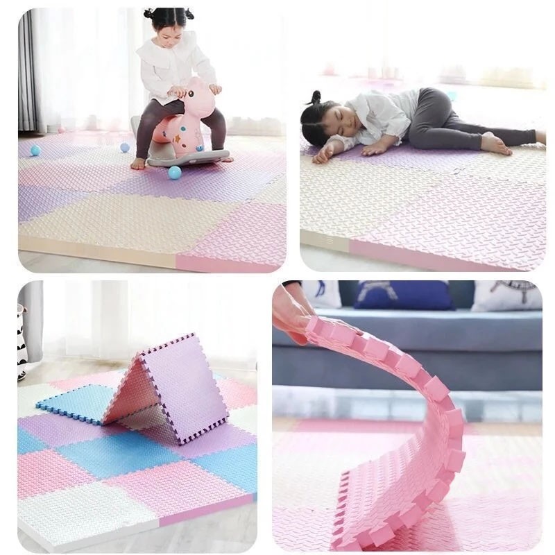 Covoras Puzzle EVA Procart XL 60x60 - Siguranță Copil - imagine 3