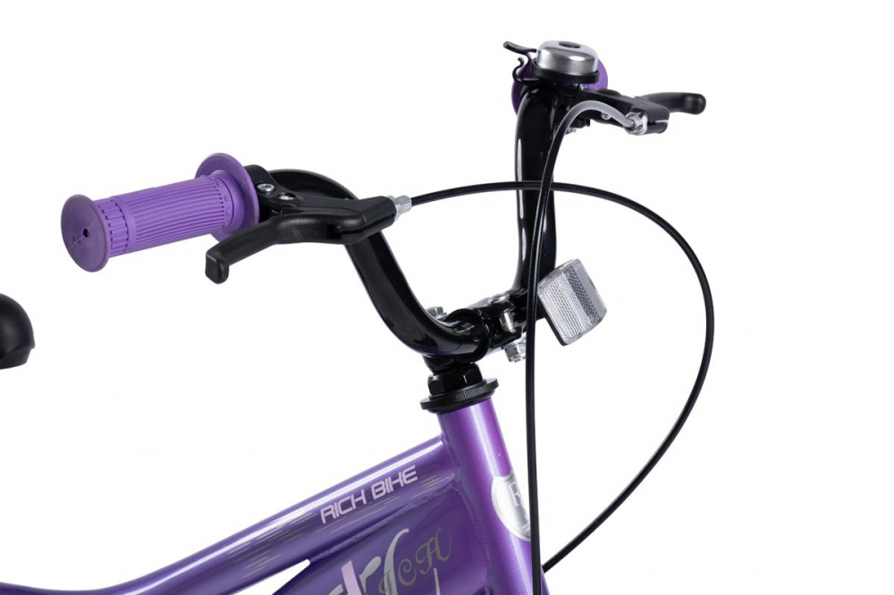 Bicicleta Rich 16" Copii | Mișcare Sigură - imagine 8