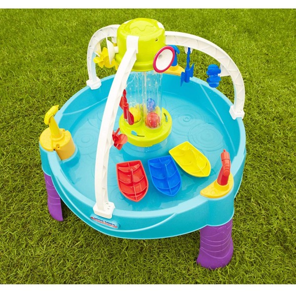 Masuta de joaca Little Tikes cu apa, bataie si pompe - imagine 4