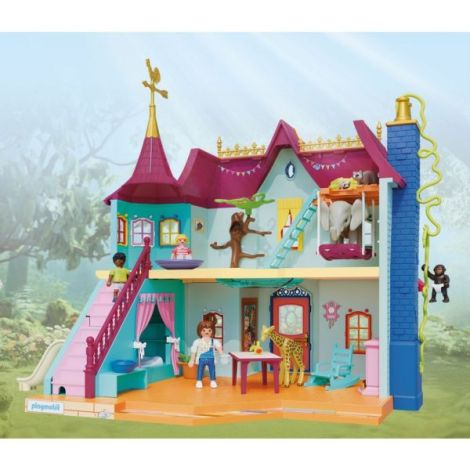 Playmobil Conacul Animalelor Jucarie Constructie - imagine 4