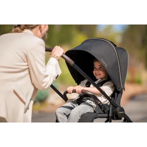 Carucior Ultra-Ușor Nuna IXXA Riveted, 6 kg - imagine 8