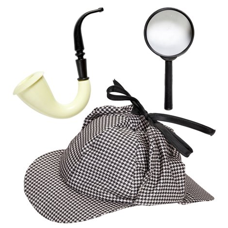 Set Detectiv Widmann | Costume Carnaval