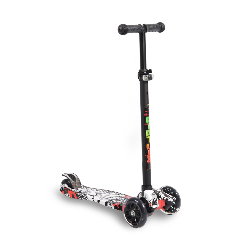 Trotineta Byox Rapture Black cu Ghidon Reglabil - imagine 10