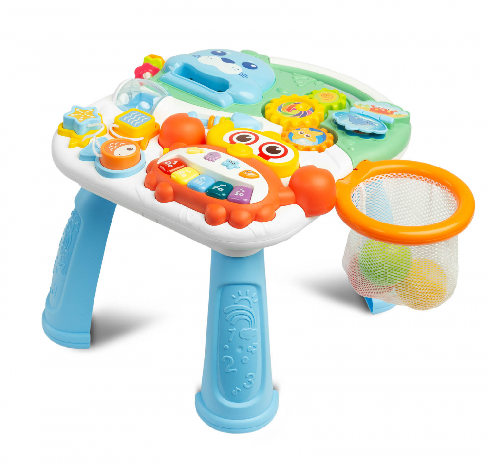 Antepremergator Muzical 2in1 Toyz Spark Green - imagine 11