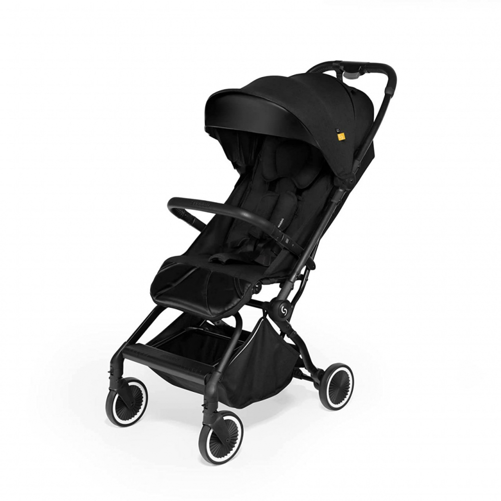 Skiddou Espoo+ Onyx Carucior Ultracompact de Calatorie - imagine 5