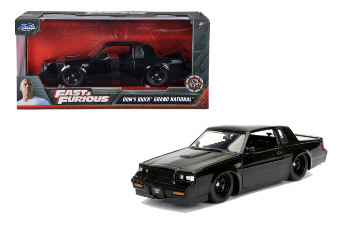 Mașinuță Metalică Fast and Furious Buick 1:24