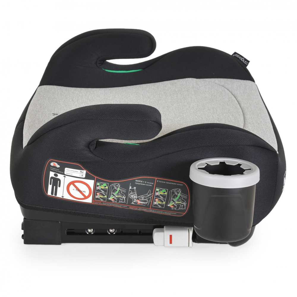 Inaltator auto Cangaroo Swift ISOFIX I-Size - imagine 4