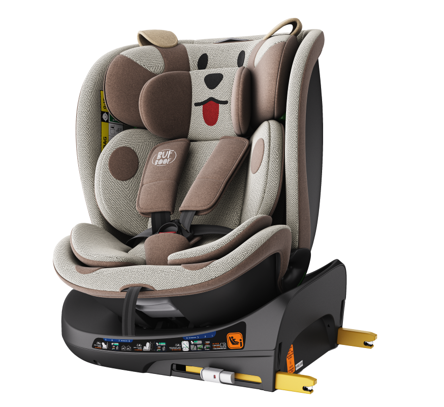Scaun Buf Boof B-Joy 360° i-Size Isofix - imagine 6