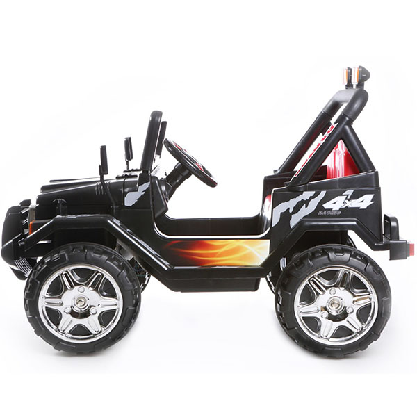Nichiduta Jeep 4x4 Negru 2 Locuri | 90W MP3 - imagine 4
