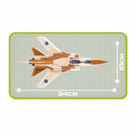 Avion vânătoare Desert Tornado COBI, 200 piese - imagine 3